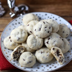 Chocolate Chip Tea Cookies