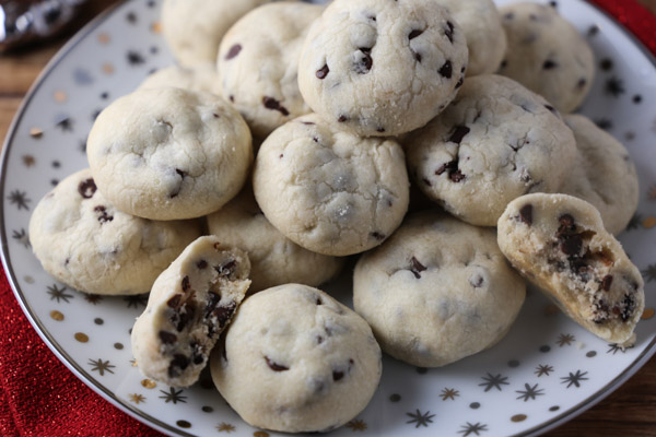 Chocolate Chip Tea Cookies