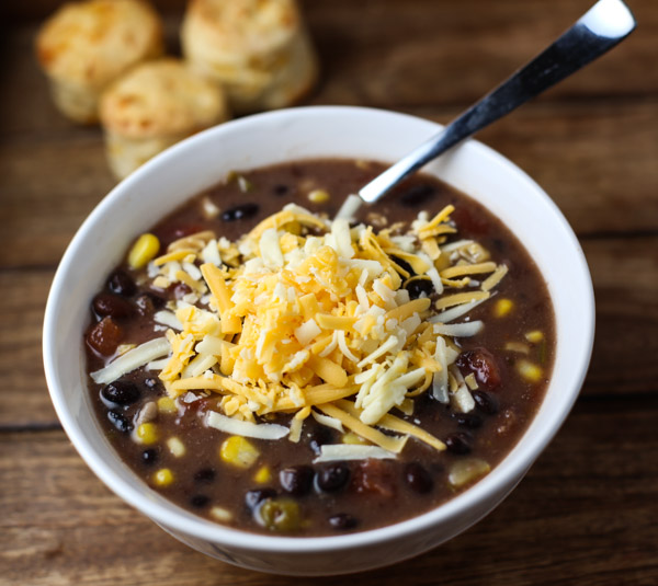 Quick Black Bean Soup