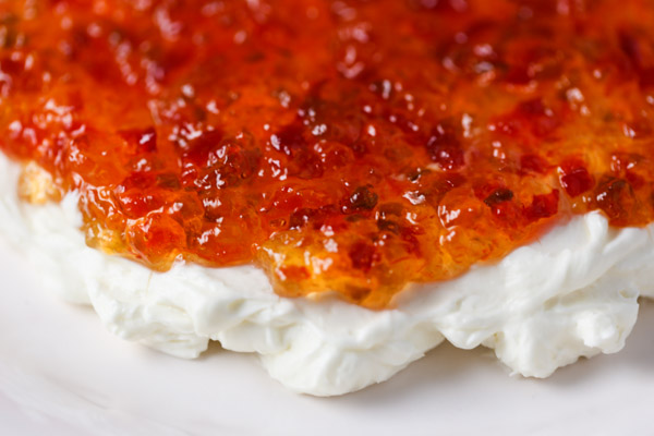 Cream Cheese & Red Pepper Jelly