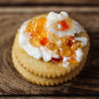 Cream Cheese & Red Pepper Jelly