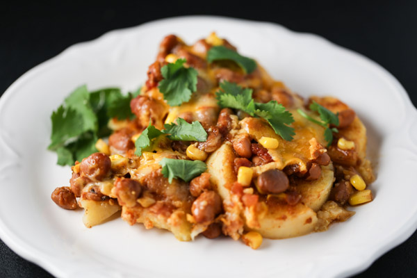 Easy Tamale Pie