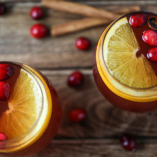 Slow Cooker Cranberry Cider