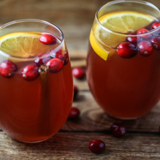 Slow Cooker Cranberry Cider