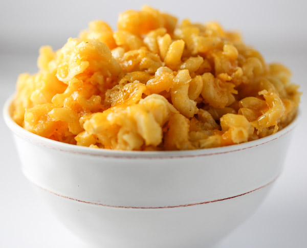 Slow Cooker Macaroni & Cheese