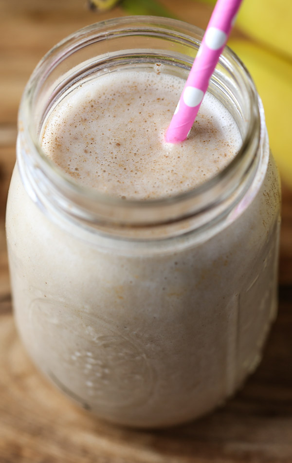 Cinnamon Bun Smoothie