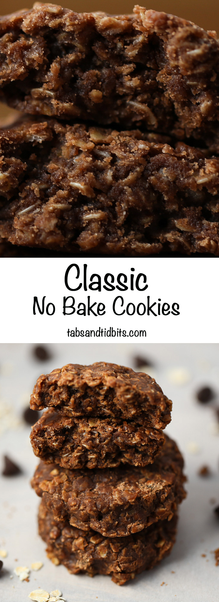 Classic No Bake Cookies