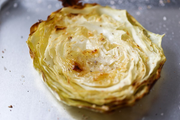 Roasted Cabbage