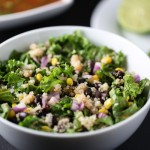 Spicy Kale & Quinoa Salad