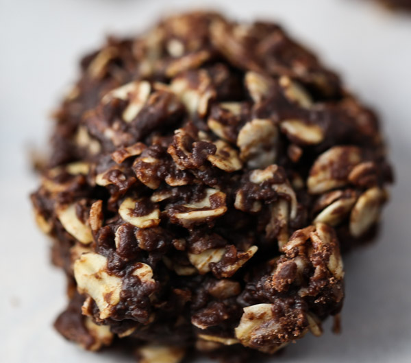 Vegan No Bake Cookies