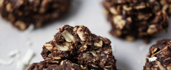 Vegan No Bake Cookies