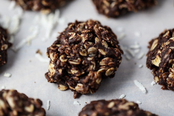 Vegan No Bake Cookies