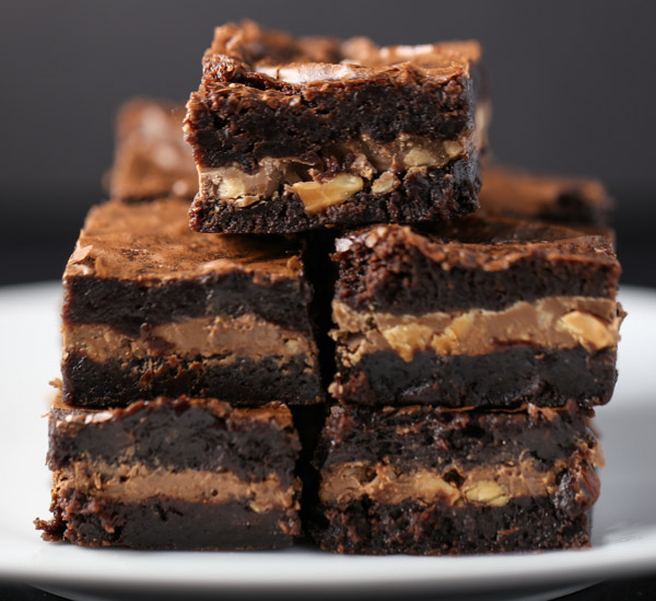 Candy Bar Brownies