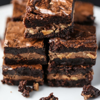 Candy Bar Brownies