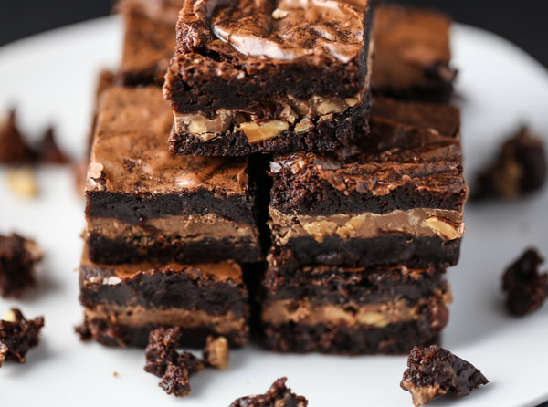 Candy Bar Brownies