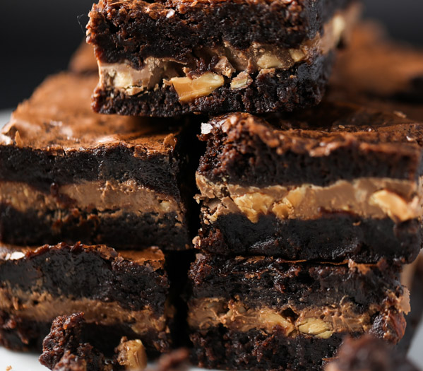 Candy Bar Brownies