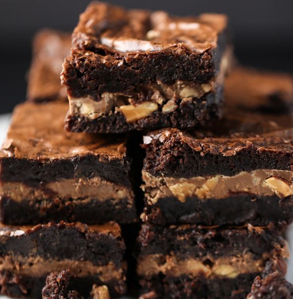 Candy Bar Brownies