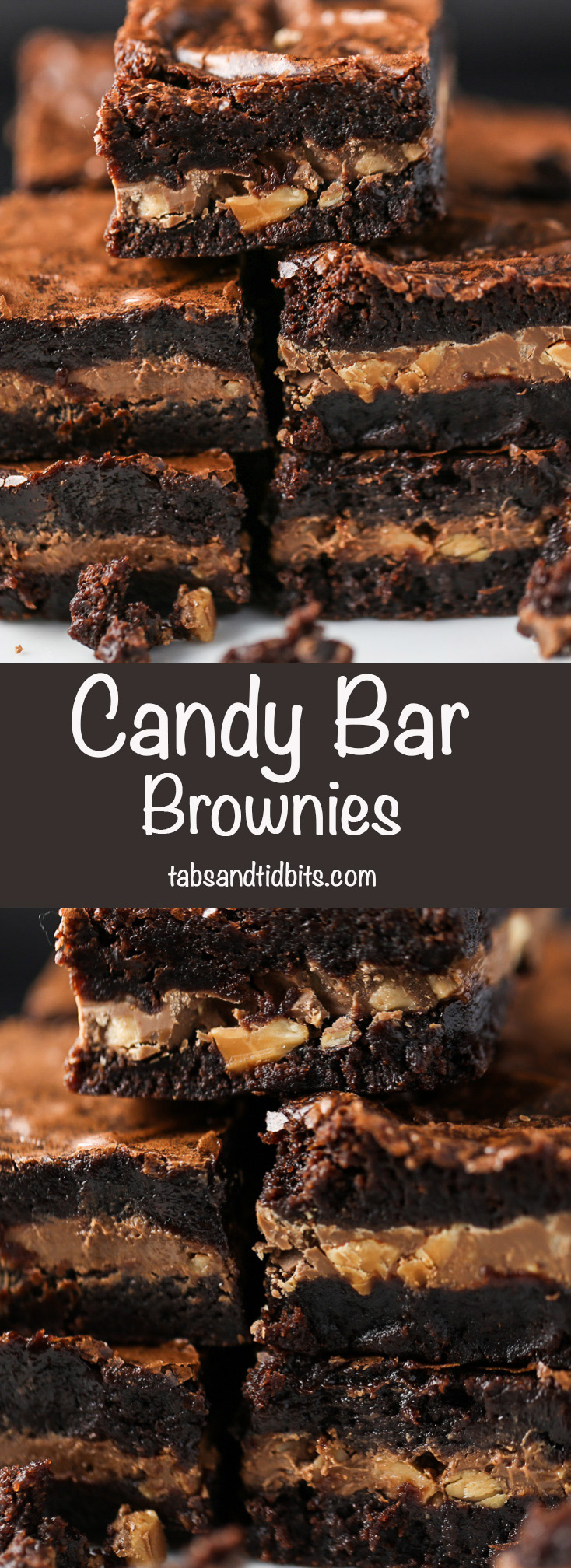 Candy Bar Brownies