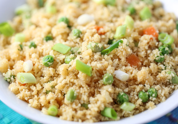 Cauliflower Fried Rice