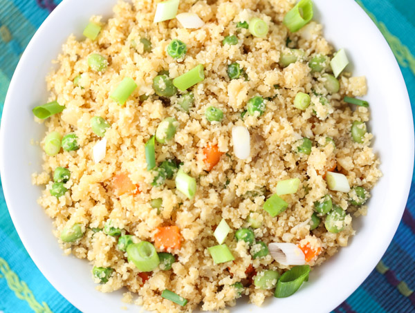 Cauliflower Fried Rice