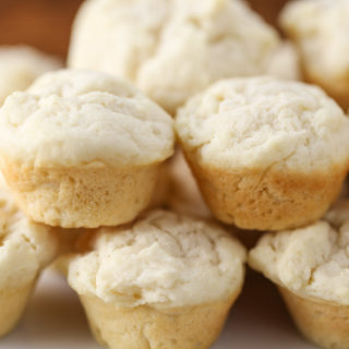 Mini Sour Cream Muffins
