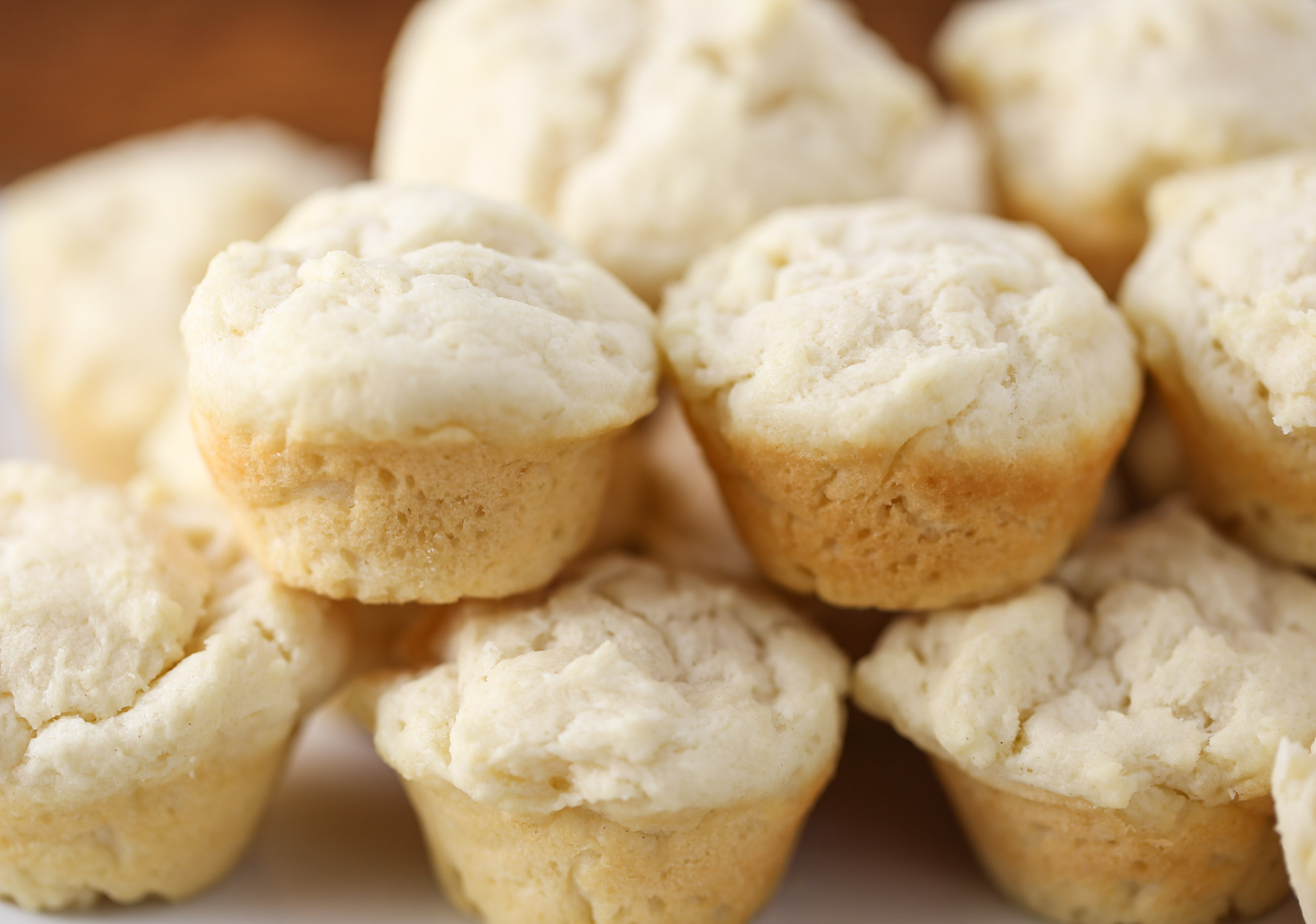 Mini Sour Cream Muffins