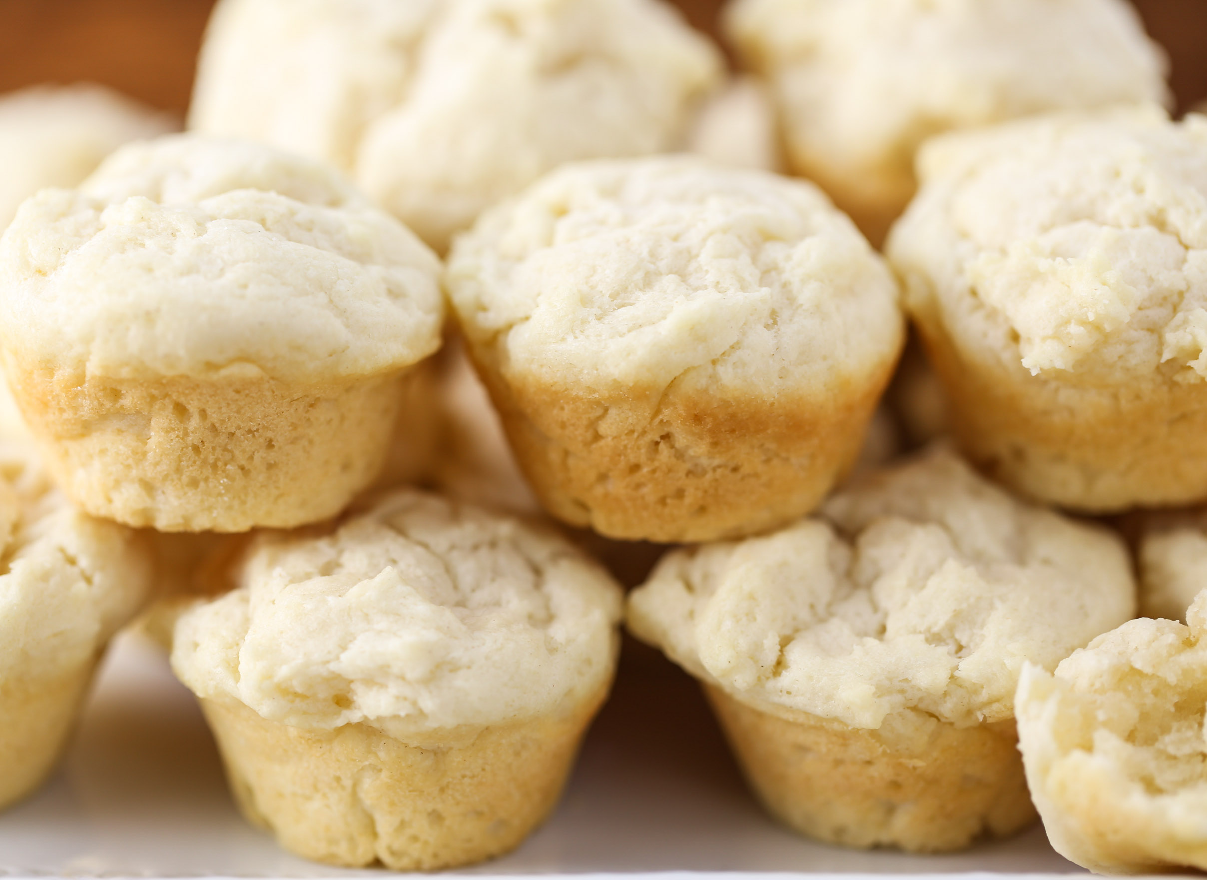 Mini Sour Cream Muffins