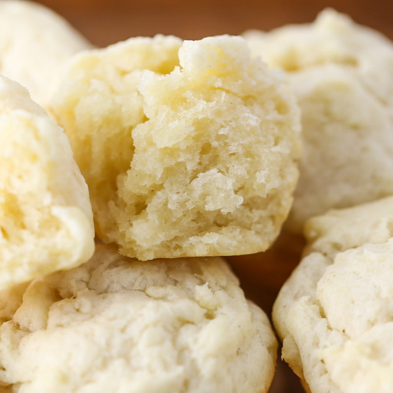 Mini Sour Cream Muffins