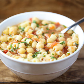 Pasta e Ceci Soup