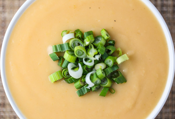 Potato Leek & Veggie Soup