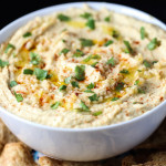 Roasted Garlic Hummus