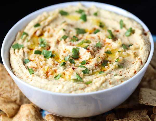 Roasted Garlic Hummus