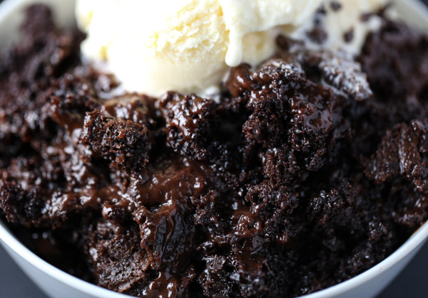 Slow Cooker Chocolate Lava Cake