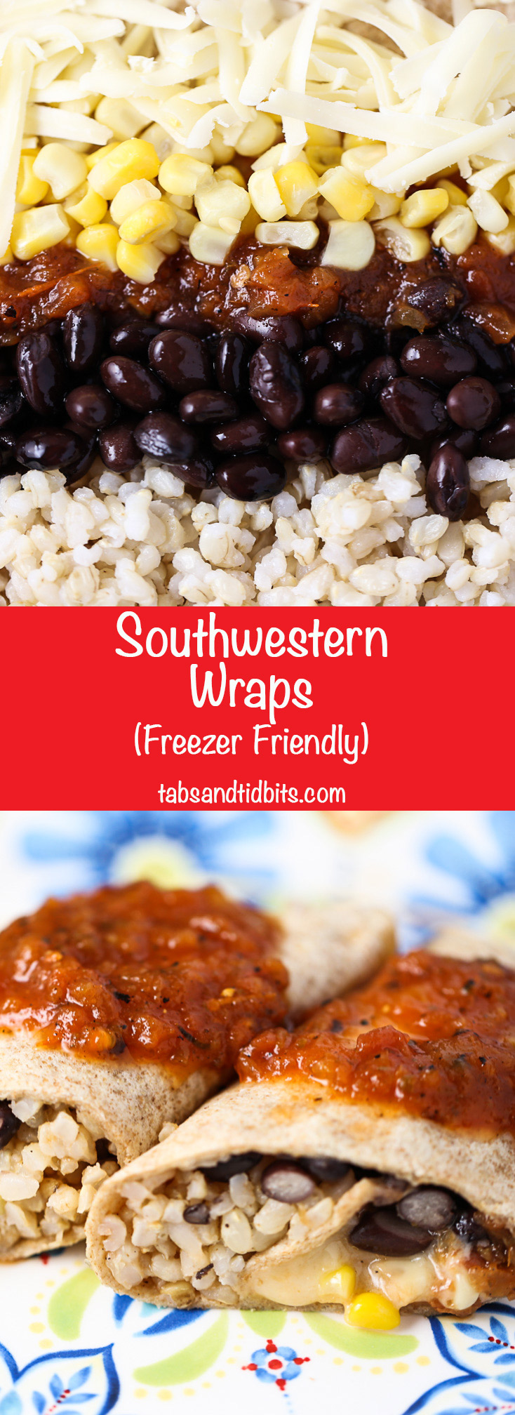 Southwestern Wraps