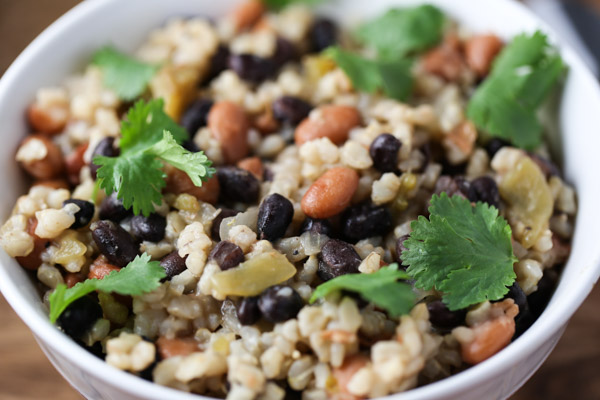 Stovetop Bean & Rice