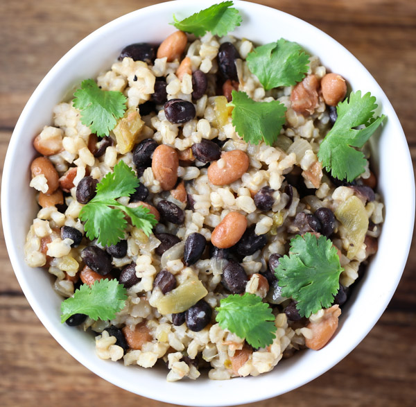 Stovetop Beans & Rice