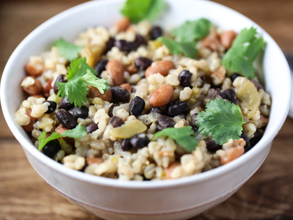 Stovetop Beans & Rice