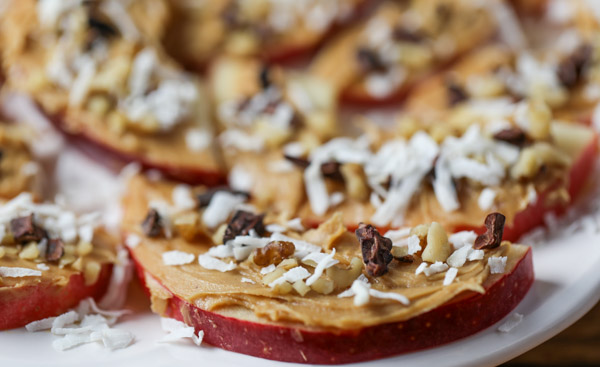 Apple Cookie Snacks