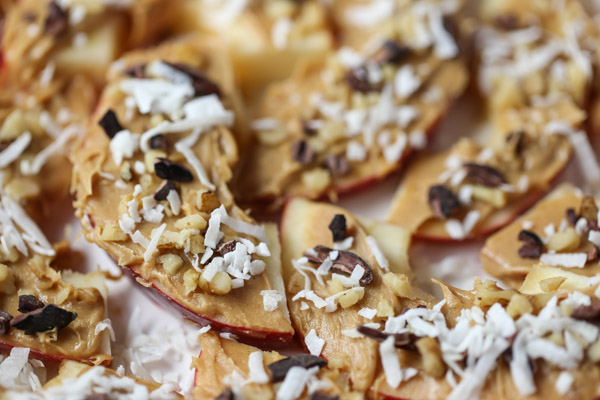 Apple Cookie Snacks