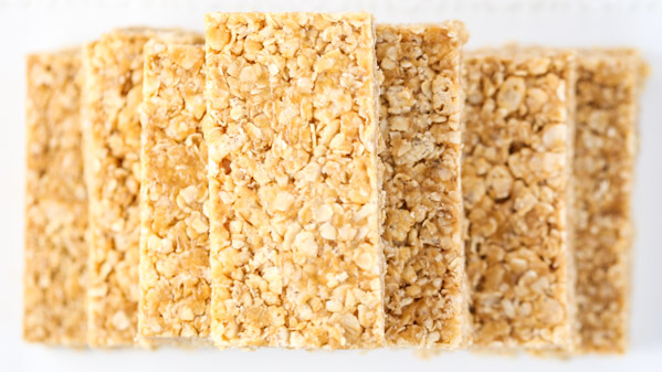 Chewy Peanut Butter Granola Bars