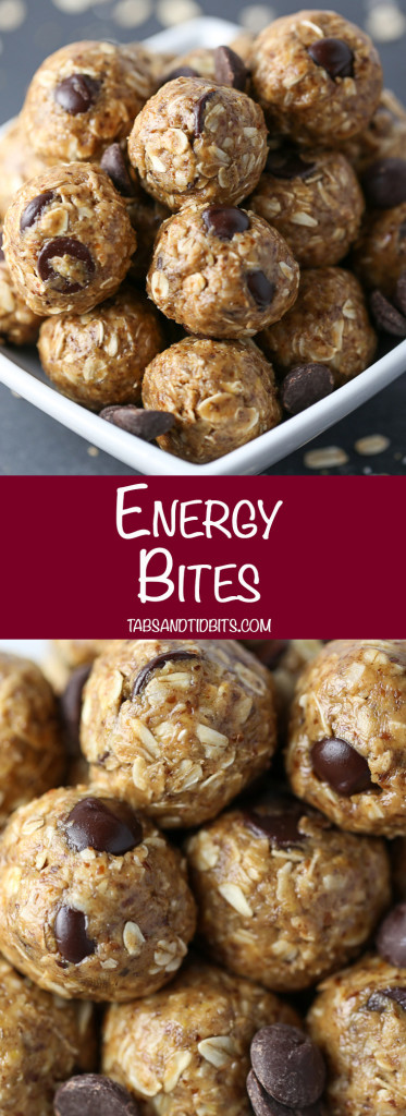 Energy Bites - Tabs & Tidbits