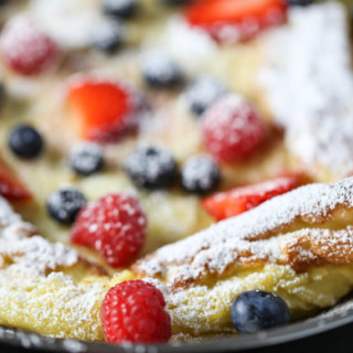 German Oven Pancakes