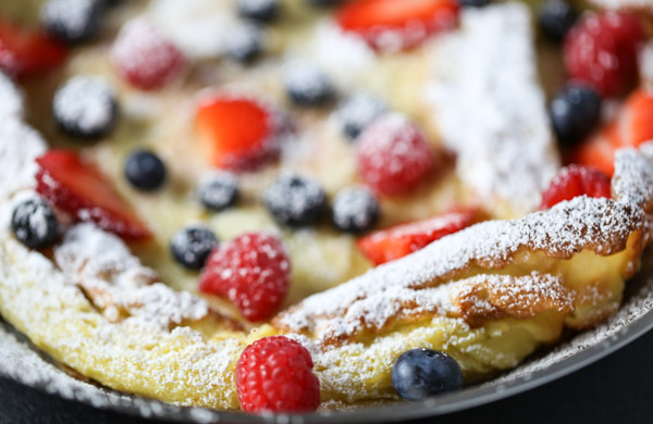 German Oven Pancakes