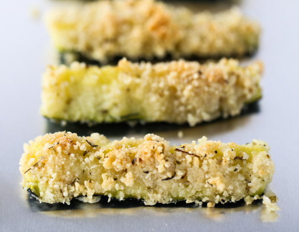 Nuts for Cheesy Zucchini