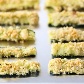 Nuts for Cheesy Zucchini