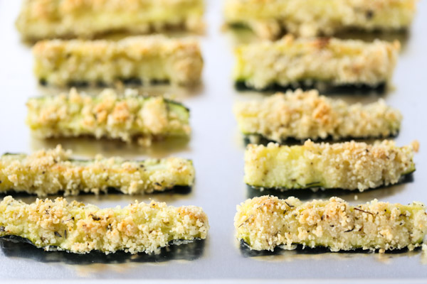 Nuts for Cheesy Zucchini