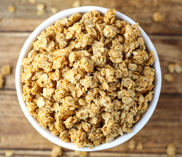 Peanut Butter Granola