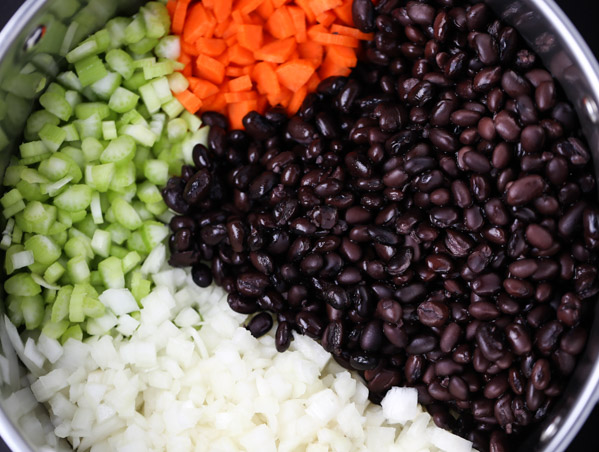 Spicy Black Bean Soup