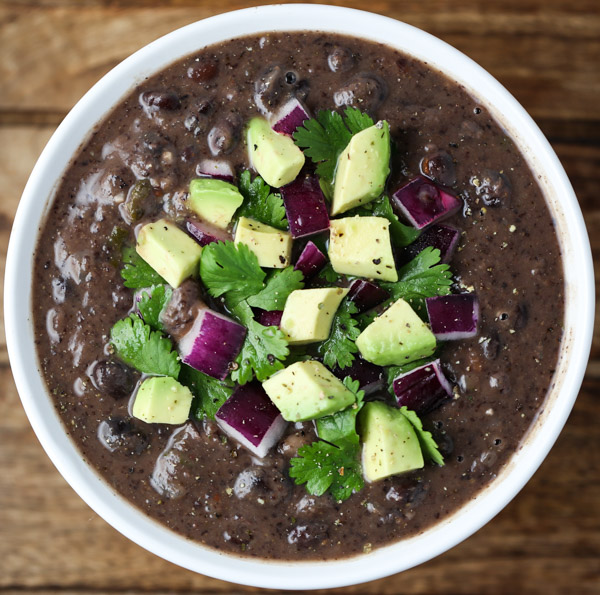 Spicy Black Bean Soup