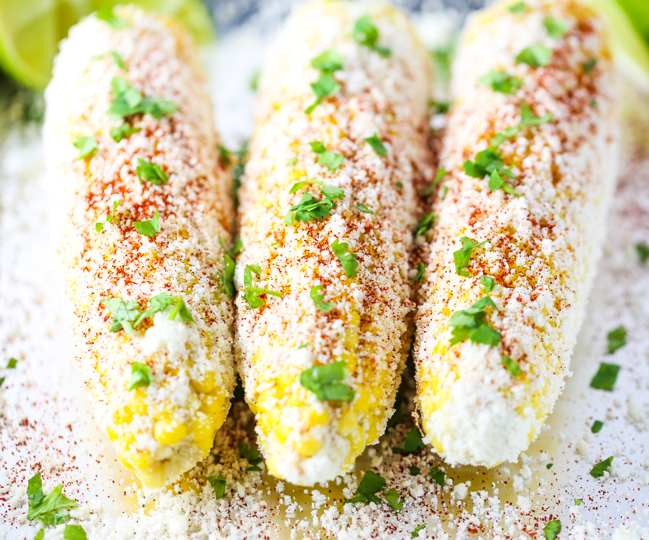 Mexican Street Corn - Tabs & Tidbits